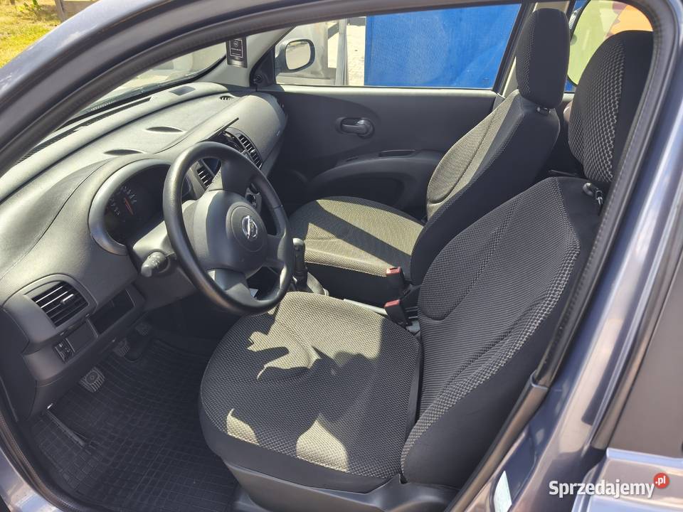 Nissan Mircra 5D Super Stan Zarejestrowany w Polsce Piaseczno