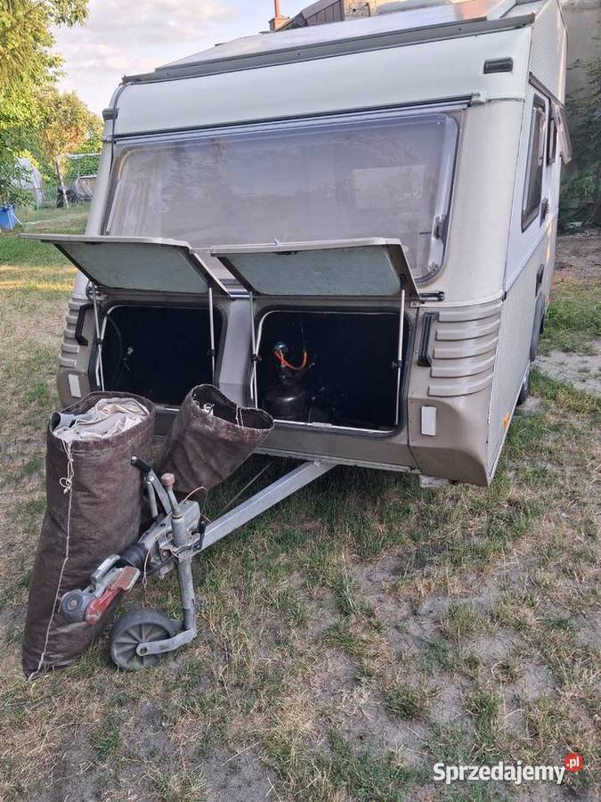 Przyczepa Kip De luxe KL34 Solar Włoszczowa
