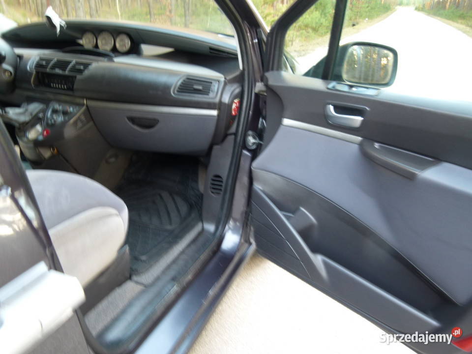 Citroen c8 Gaz Wyjątkowo zadbany centralny zamek Daleszyce