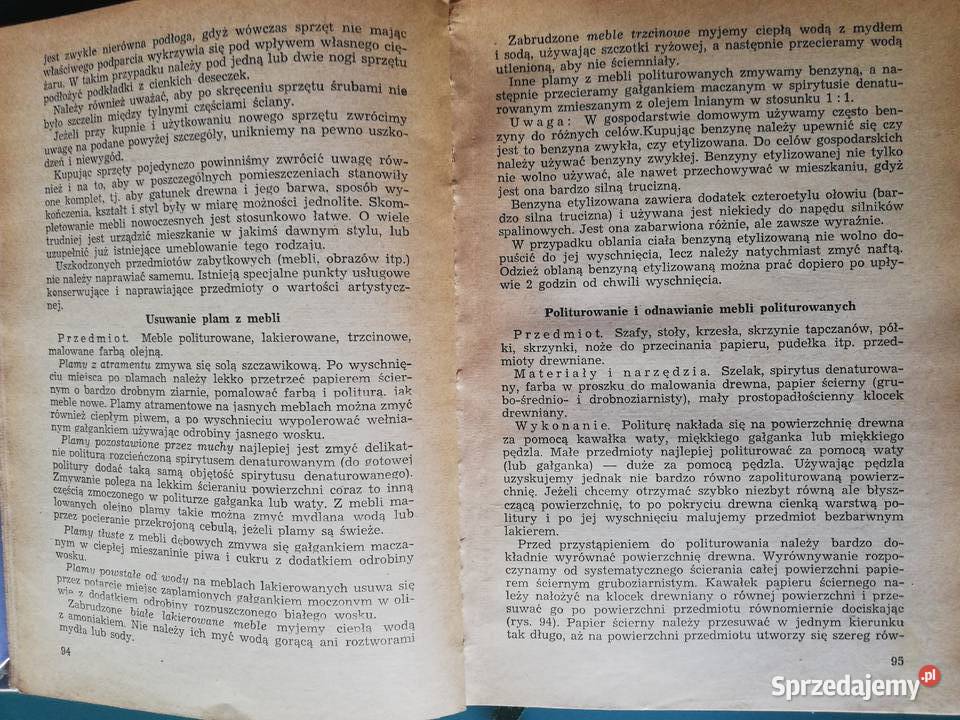Mały poradnik techniczny potrzeb domowych Kraków sprzedam