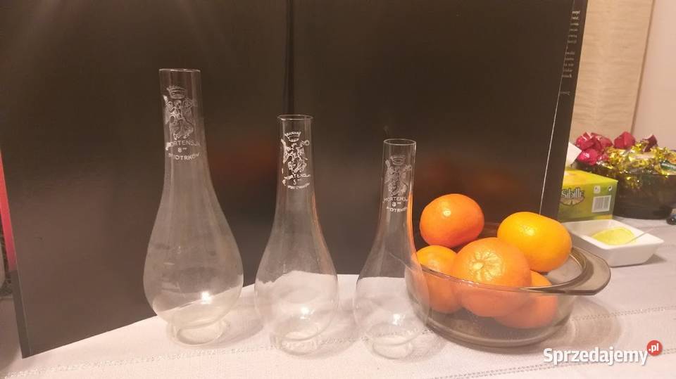 Klosze do lamp naftowych przedwojenne oryginalne Łódź sprzedam