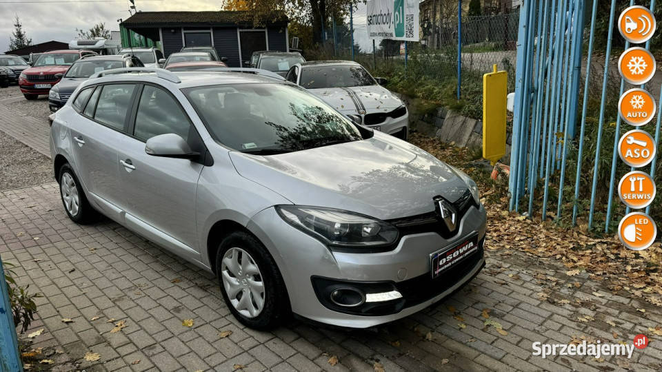 Renault Megane 15 dci Polski salon 2 wl Rok produkcji 2014 Gdańsk