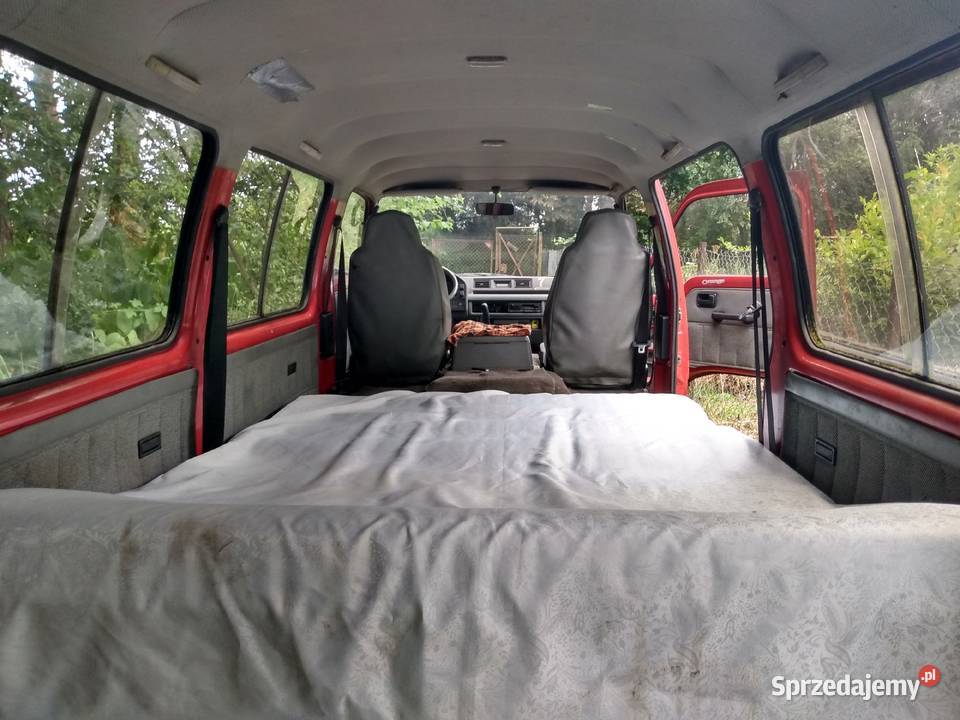 ISUZU MIDI BEDFORD 4X4 drzwi odsuwane