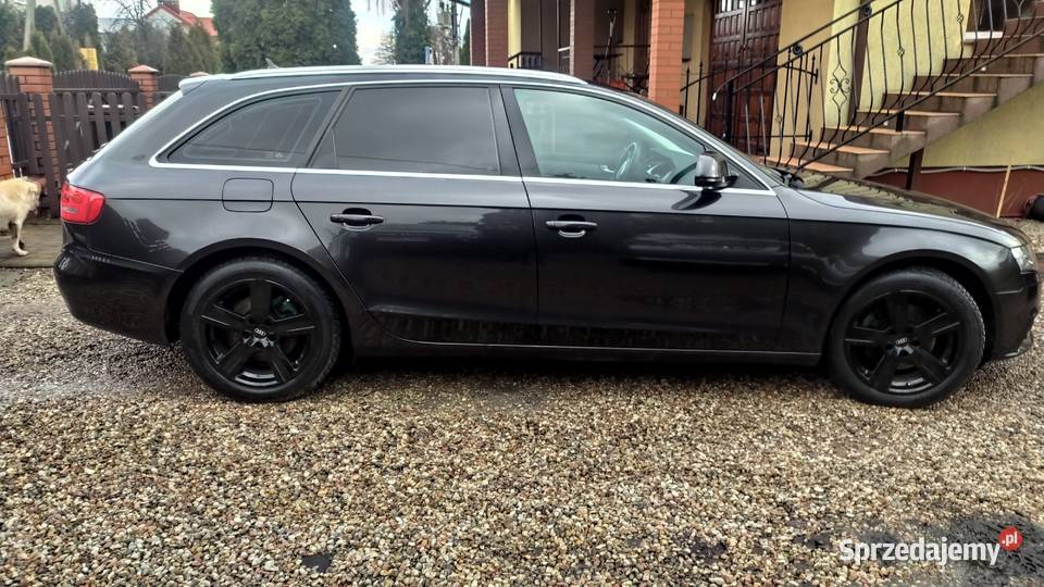 Audi A4 b8 20 TDI 2009r Alu Czarny Połysk diesel kujawsko-pomorskie Toruń