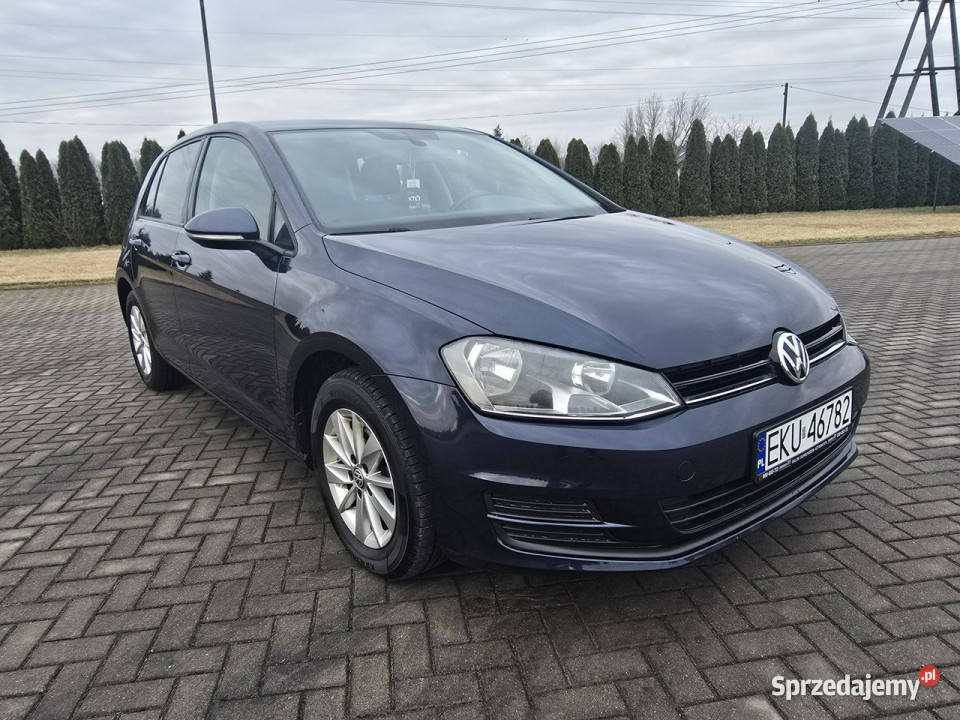Volkswagen Golf 12 Turbo NavigacjaKlimatr 2 światła do jazdy dziennej Kutno