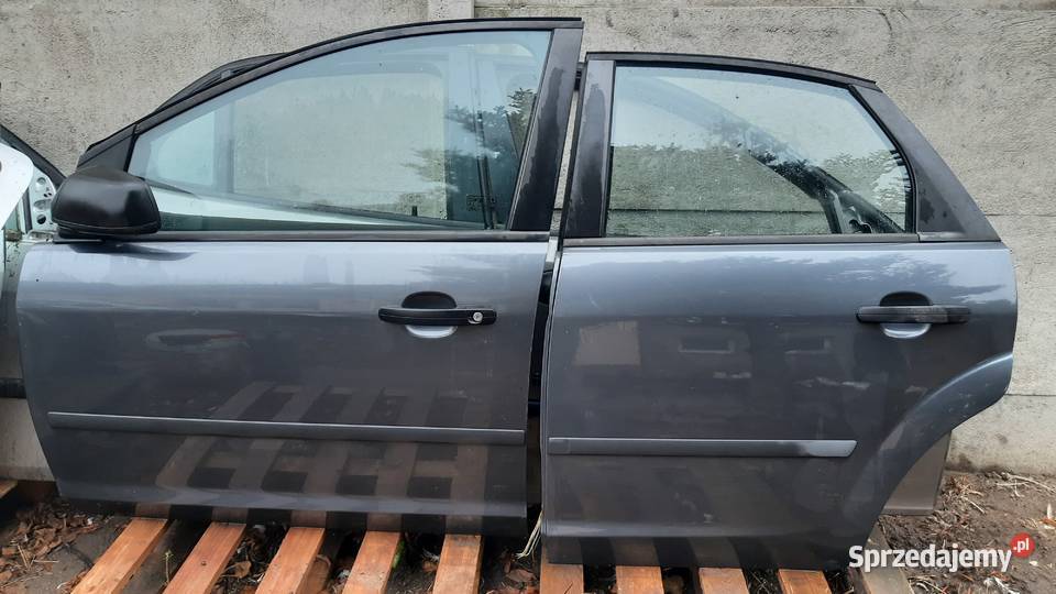 drzwi lewe lak DA3 ford Focus mk2 hatchback osobowe Dębno