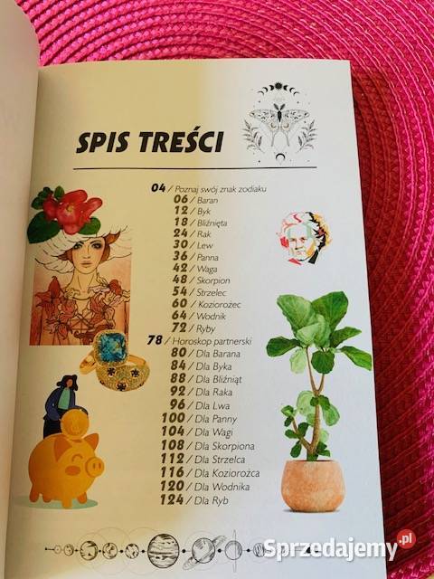 Wielka księga znaków zodiaku plus horoskop mazowieckie Warszawa