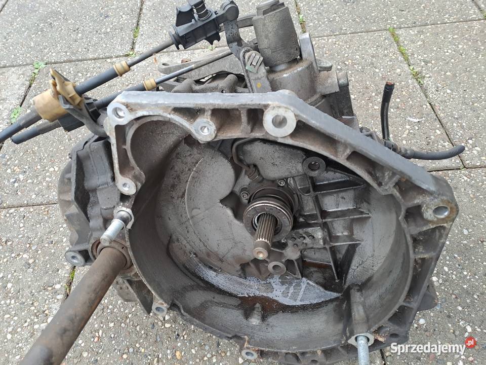 Fiat Grande Punto 19 Multi Jet 120 skrzynia Jastrzębie-Zdrój