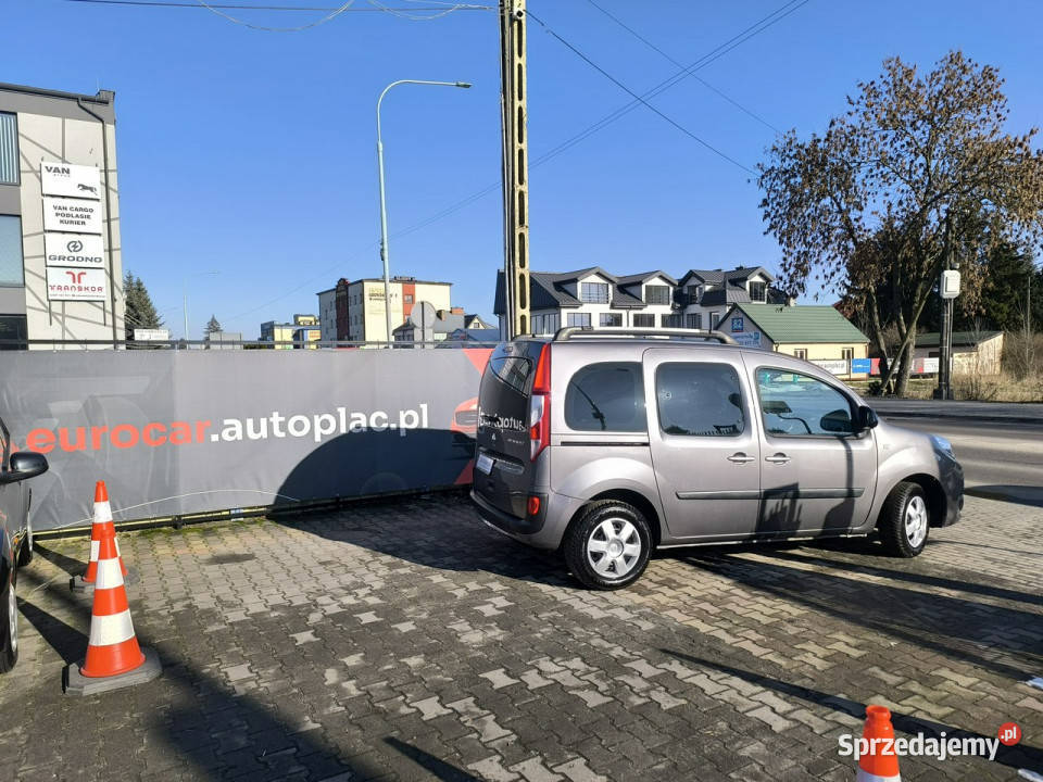 Renault Kangoo 15 dCi 90 Klimatyzacja II