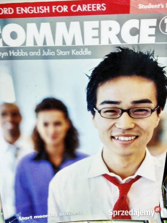Commerce 1 student book angielski outlet Warszawa