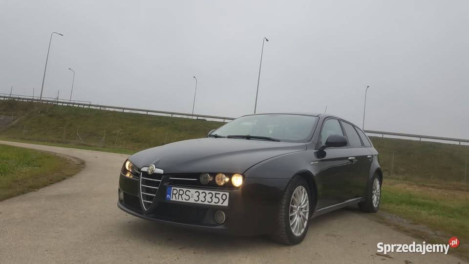 Doinwestowana Alfa Romeo 159 19JTDM 120 Rzeszów
