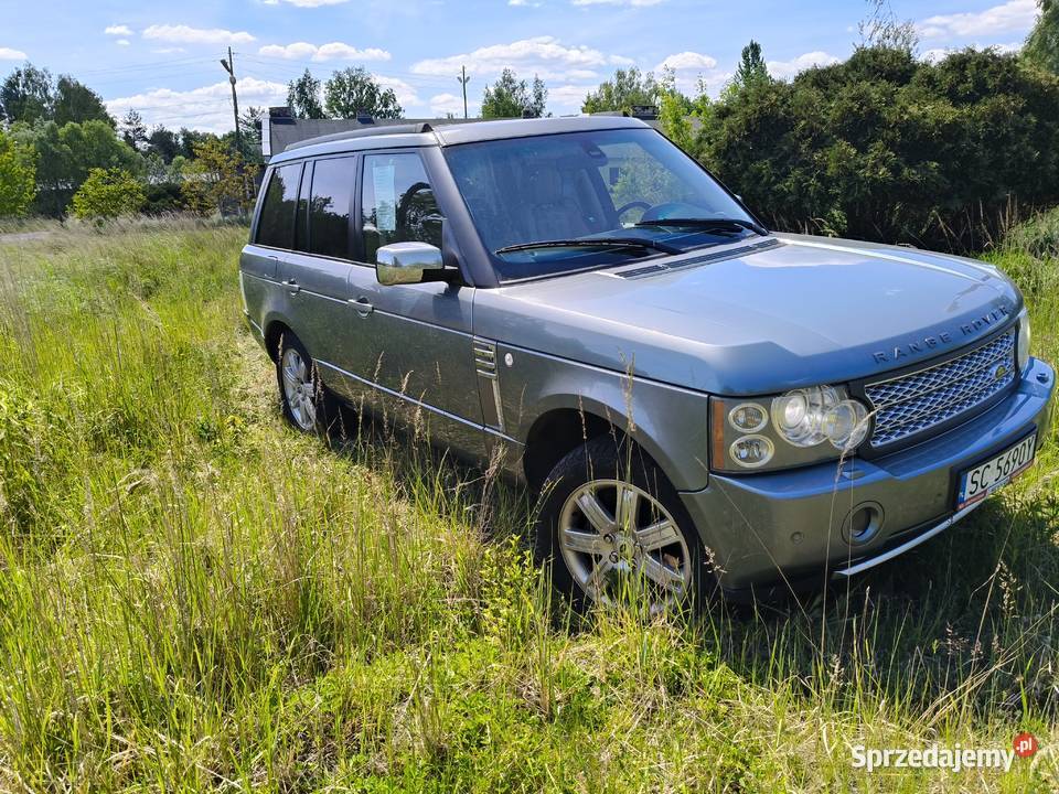Range Rover Vogue 36 V8 TD śląskie Częstochowa