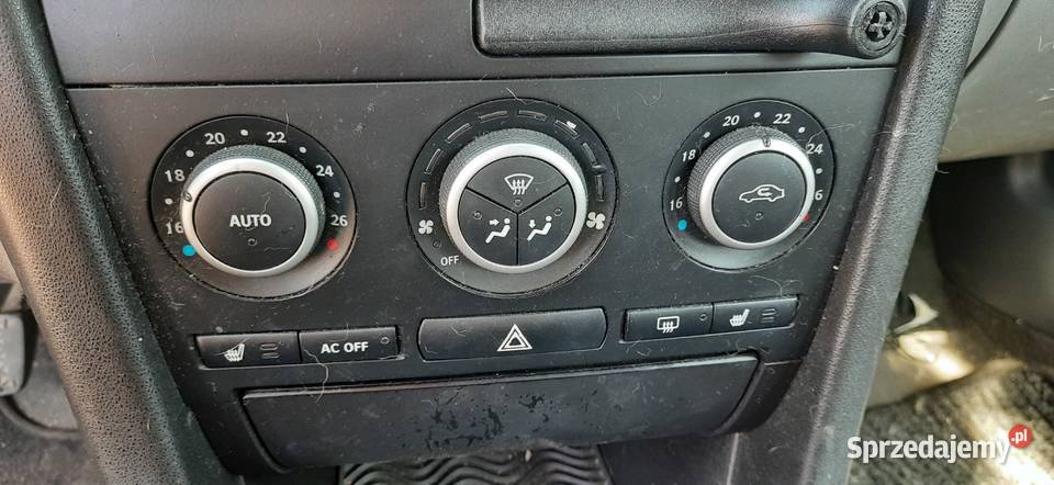 Panel klimatyzacji Saab 93 II zachodniopomorskie Szczecin