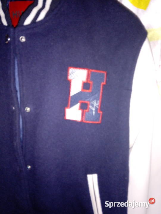 Hugo Boss Virgin Wolle kurtka bejsbolówka Mińsk Mazowiecki