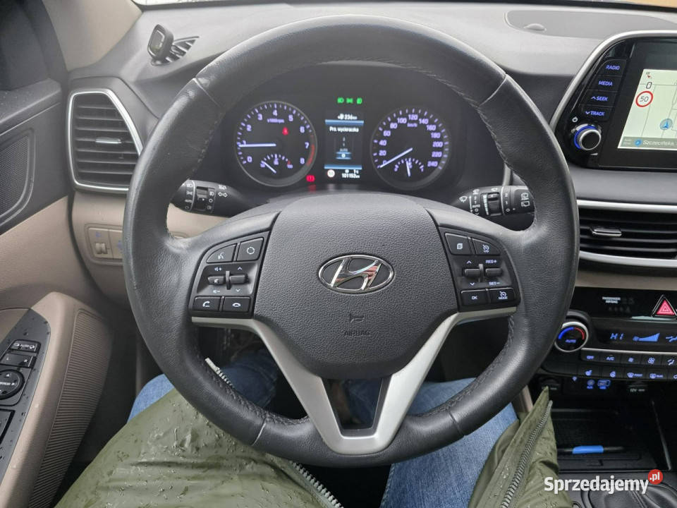 Hyundai Tucson 16 GDi 132 Kamera Nawigacja Zarejestrowany w Polsce Tucson Słupsk