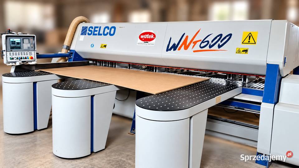 SELCO WNT 600 piła panelowa CNC rozkrój płyt