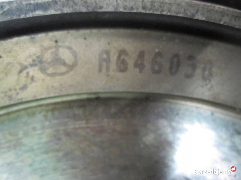 MERCEDES W203 W204 22 CDI 646811 koło dwumasowe Kielce