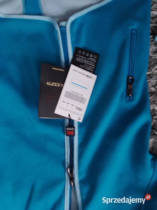 Bluza asymetryczna z kapturem Chrzanów