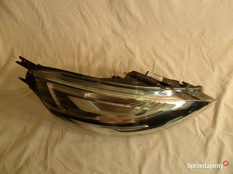 REFLEKTOR PRZÓD STRONA PRAWA RENAULT CLIO IV wielkopolskie Nowy Tomyśl