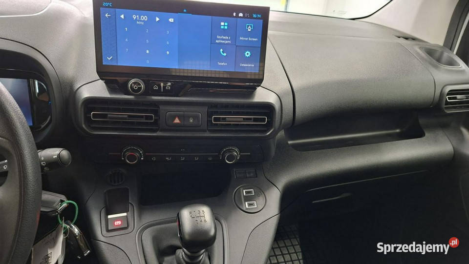Citroen Berlingo 15 16V BlueHDi M Plus E6EA III ESP Grójec