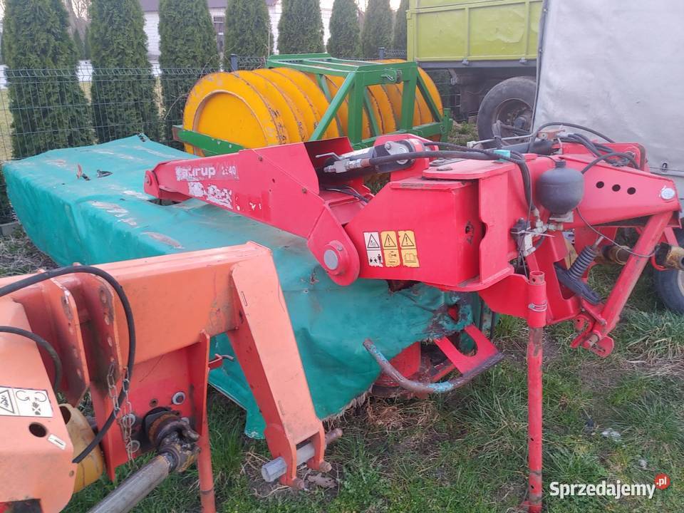 Kosiarka dyskowa vicon 432 kverneland