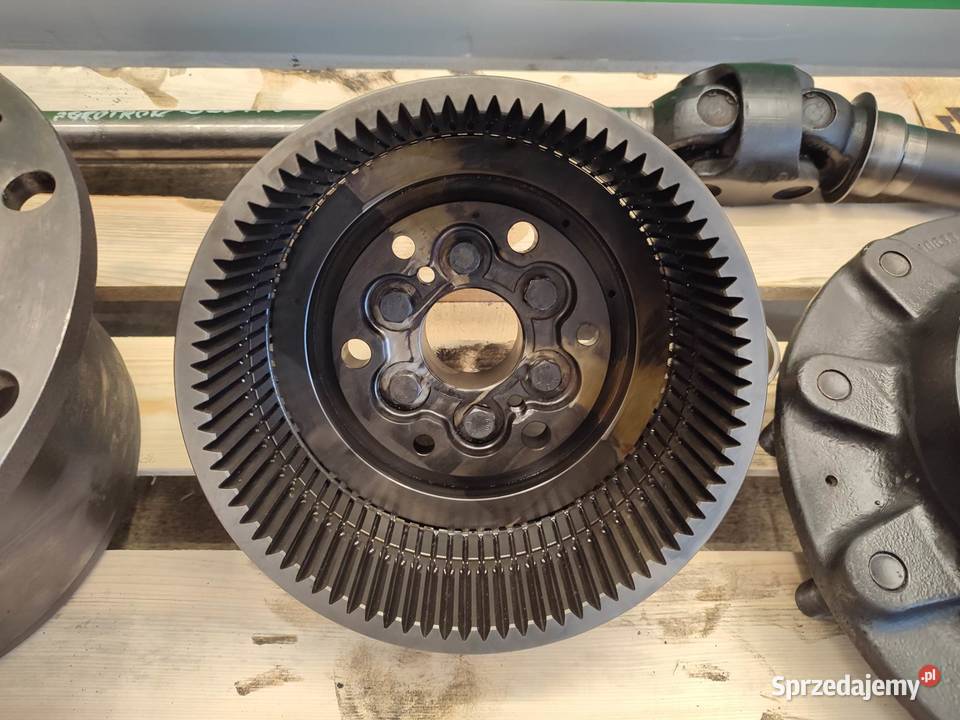 Zwolnica Deutz Fahr Agrotron 620 TTV 339454 Wilkowo
