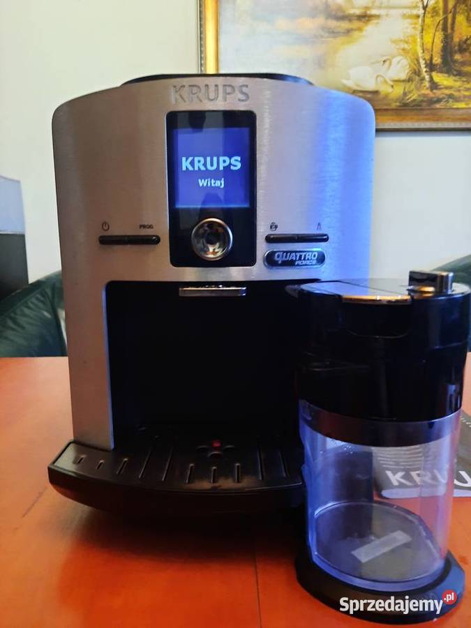 Ekspres do kawy Krups Quattro Force Osjaków