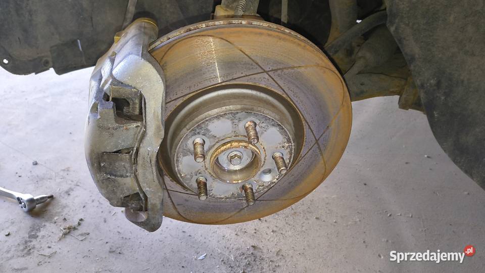 Części Volvo V50 lakier 455 hamulce 320mm i inne Świdnik sprzedam