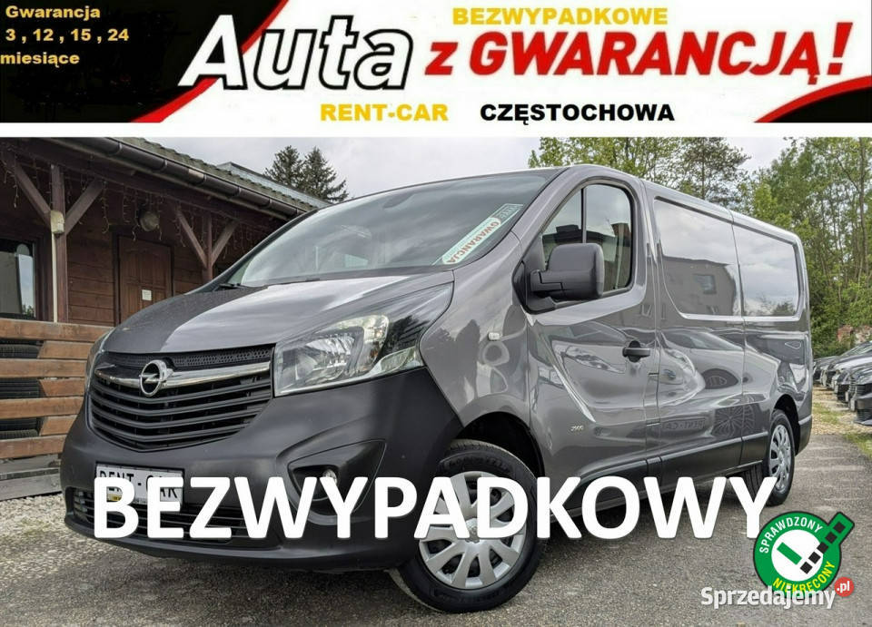 Opel Vivaro 16CDTi Long125BUS 3Osoby wspomaganie kierownicy Częstochowa sprzedam