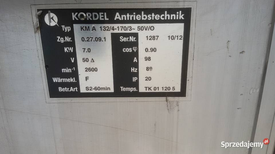 pompa wozek widlowy Kordel Hydac sprzedam
