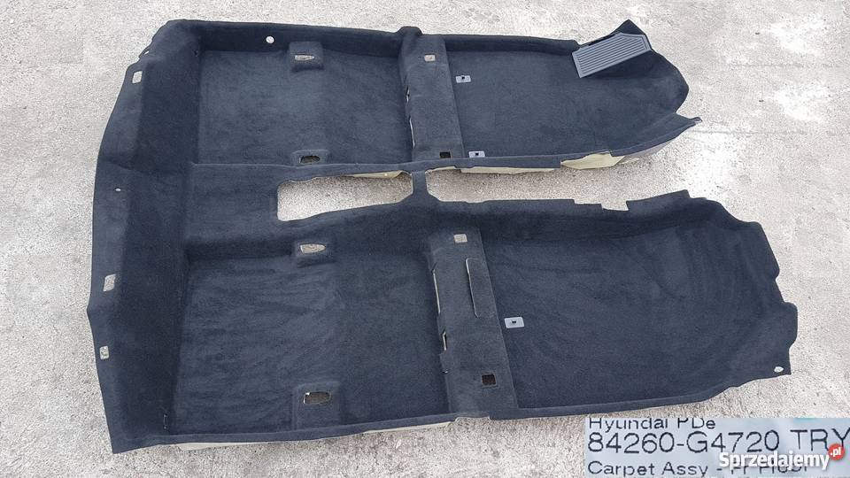 Hyundai i30 wykładzina podłogi wnętrza samochodu dolnośląskie