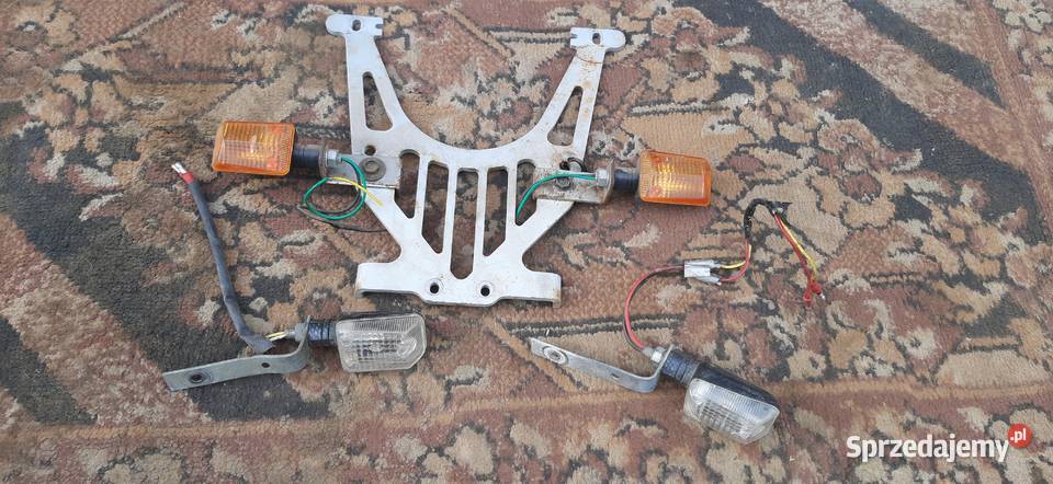 Kierunkowskazy motocyklowe 12v Siemiatycze