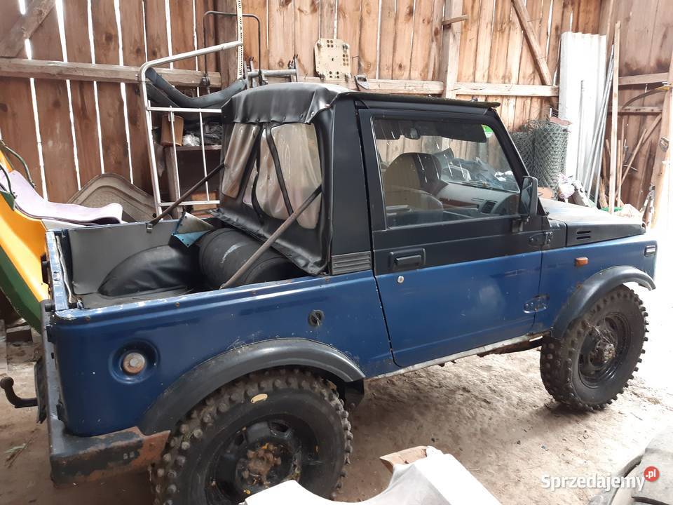 Suzuki Samurai sj413 Turka