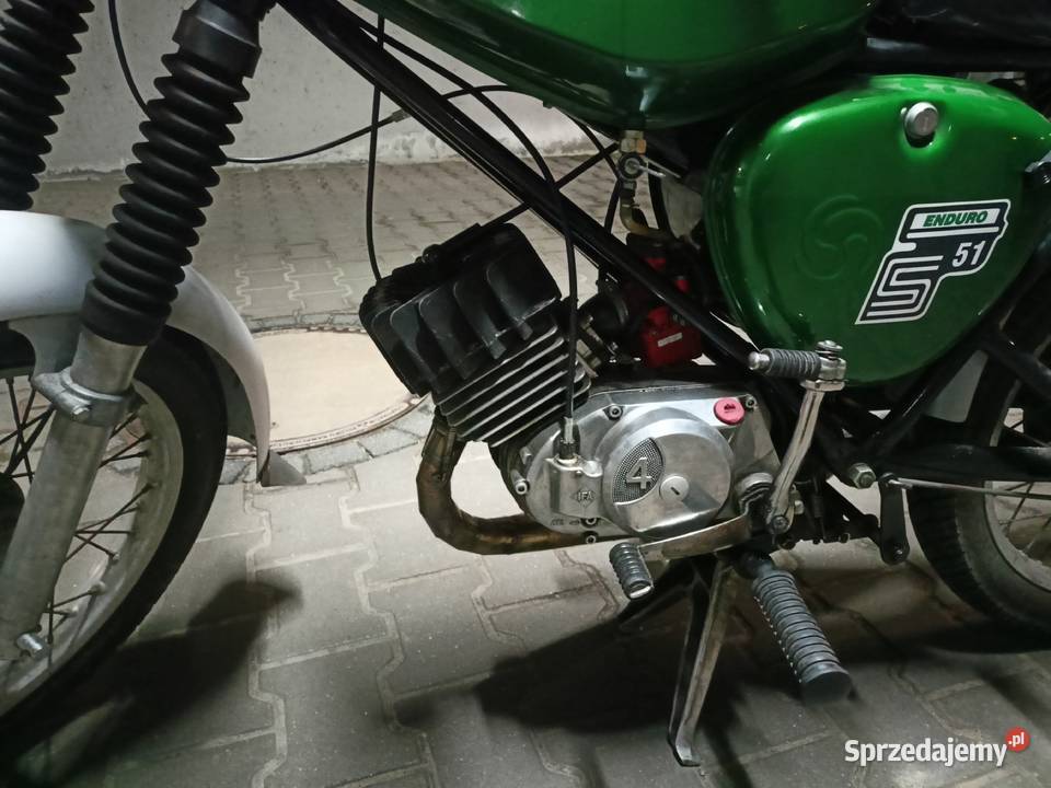 Mocny Simson enduro Poznań