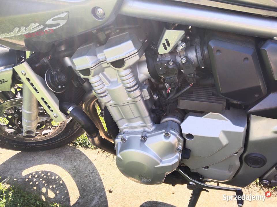 Suzuki bandit 1250 nieuszkodzony Nisko