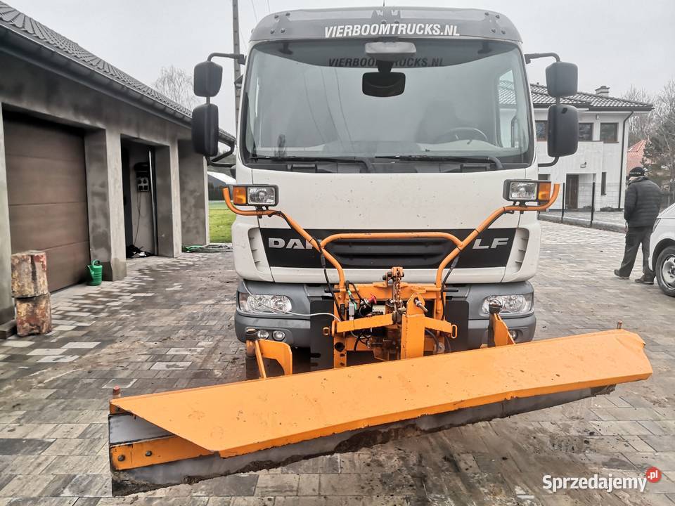 Daf Lf 45 180 Specjalny Kiper Wywrotka ZUD Międzyrzec Podlaski