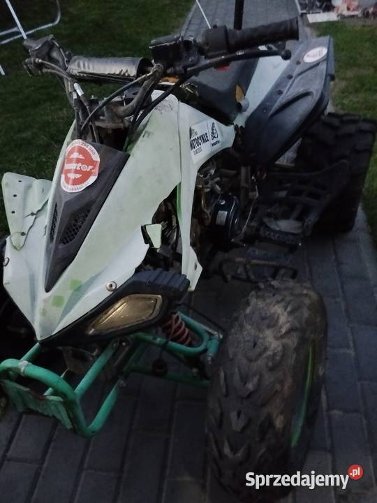 Quad 125 śląskie Świętochłowice