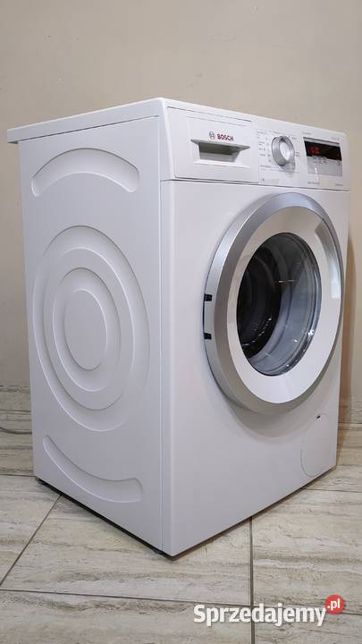 Pralka Bosch wsad 7 1200 obr krótkie programy Lipno