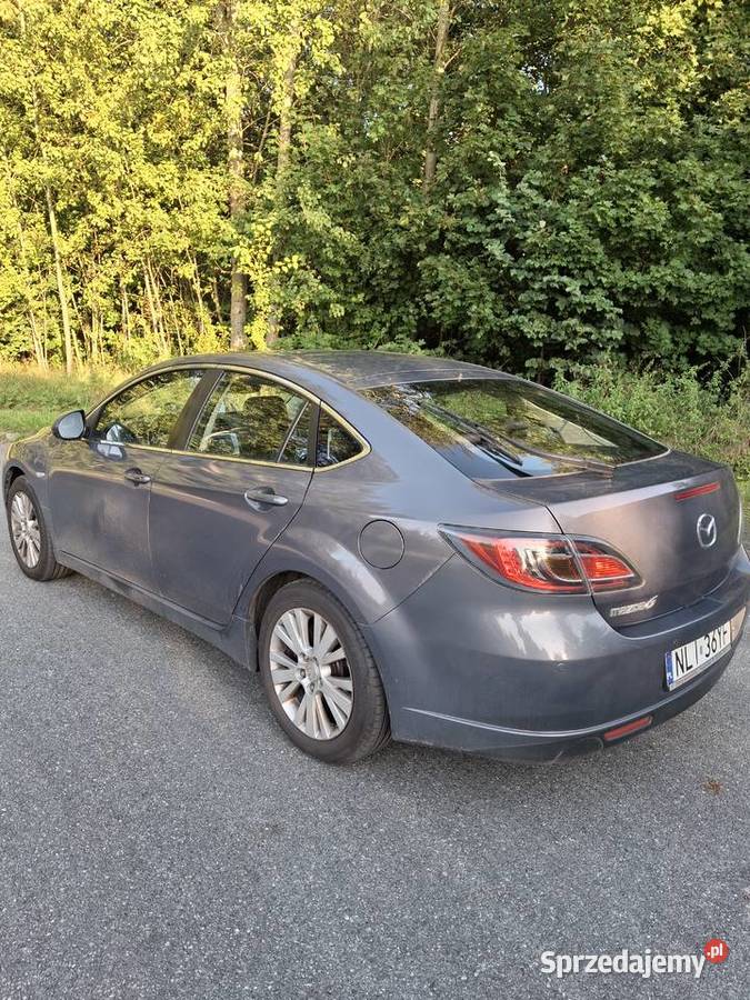 Sprzedam mazda 6 GH z 2009 r Stan zakonserwowana Rok produkcji 2009 Orneta