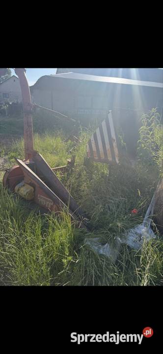 Sieczkarnia z częściami w zapasie lubelskie Podkrasne