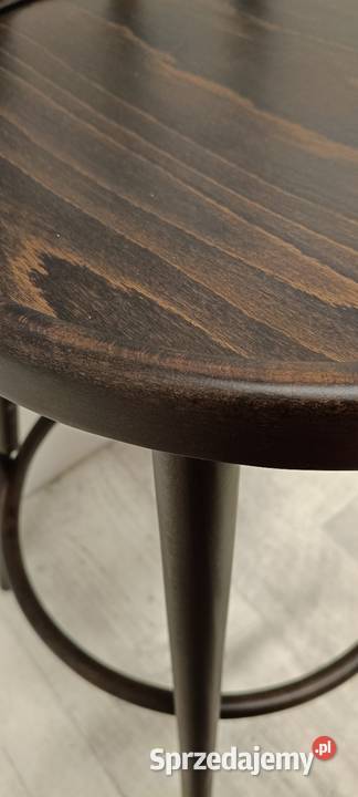 hoker krzesło barowe wysokie buk gięty łódzkie Radomsko sprzedam