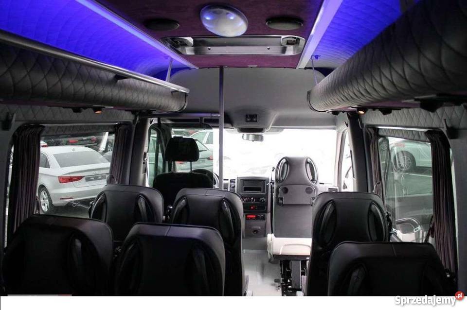 VOLKSWAGEN CRAFTER Long 50 autobus nowy 1911 pełny VAT