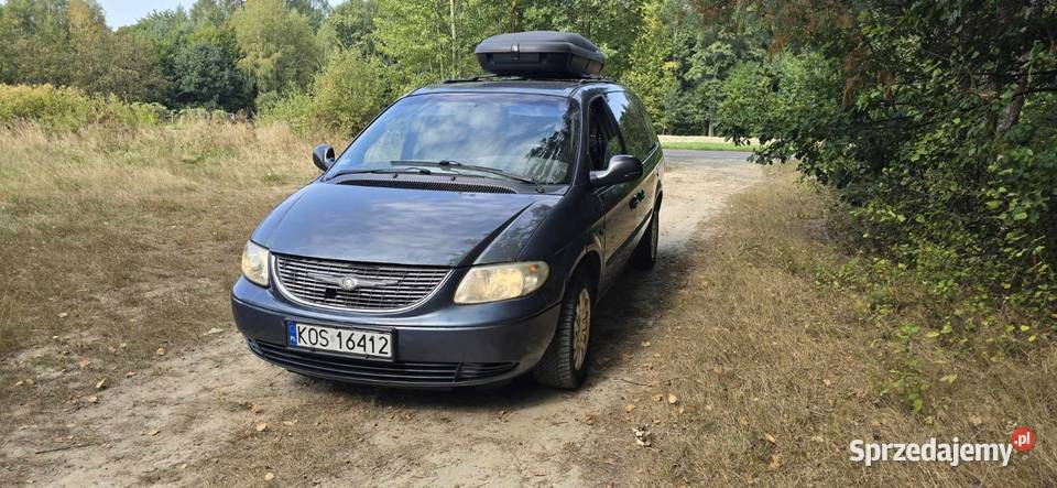 Chrysler Grand Voyager Mini Kamper Klecza Dolna