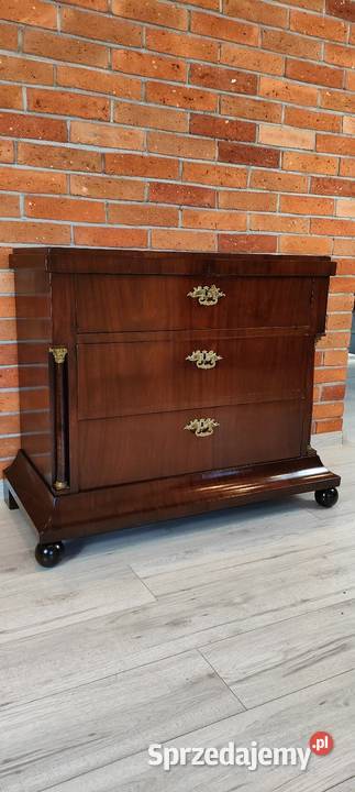 Ekskluzywna komoda biedermeier antyk Łagów