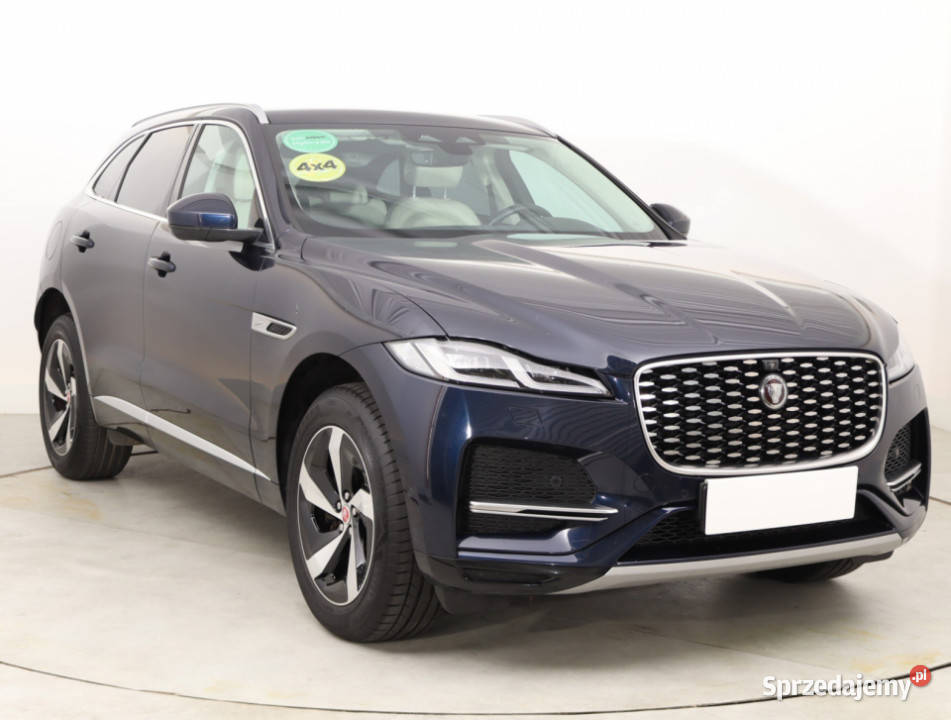 Jaguar FPace D200 AWD Bielany Wrocławskie