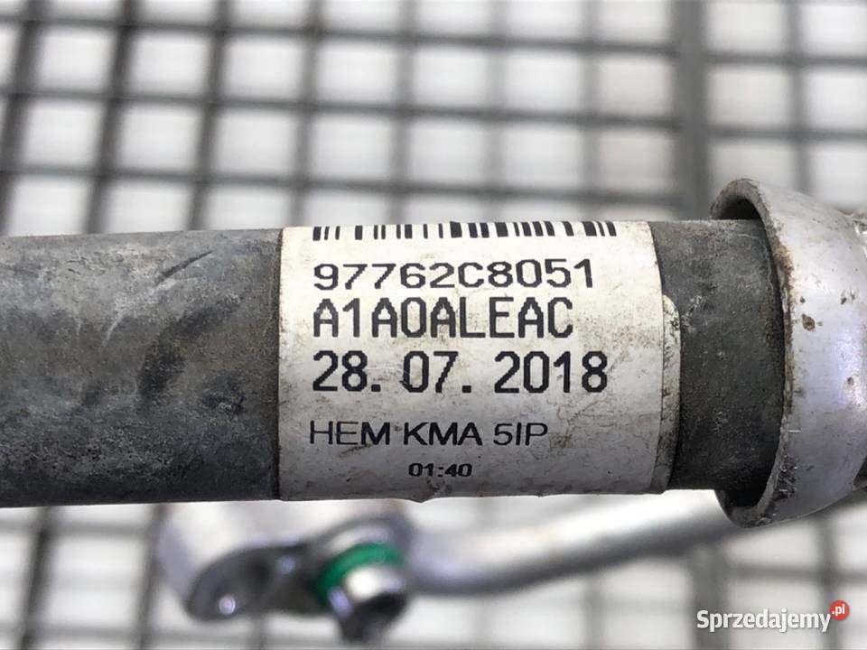 RURKA KLIMATYZACJI HYUNDAI i20 II 97762C8051 12 osobowe