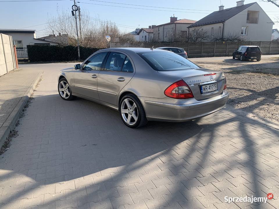 W211 diesel Klasa E Radom