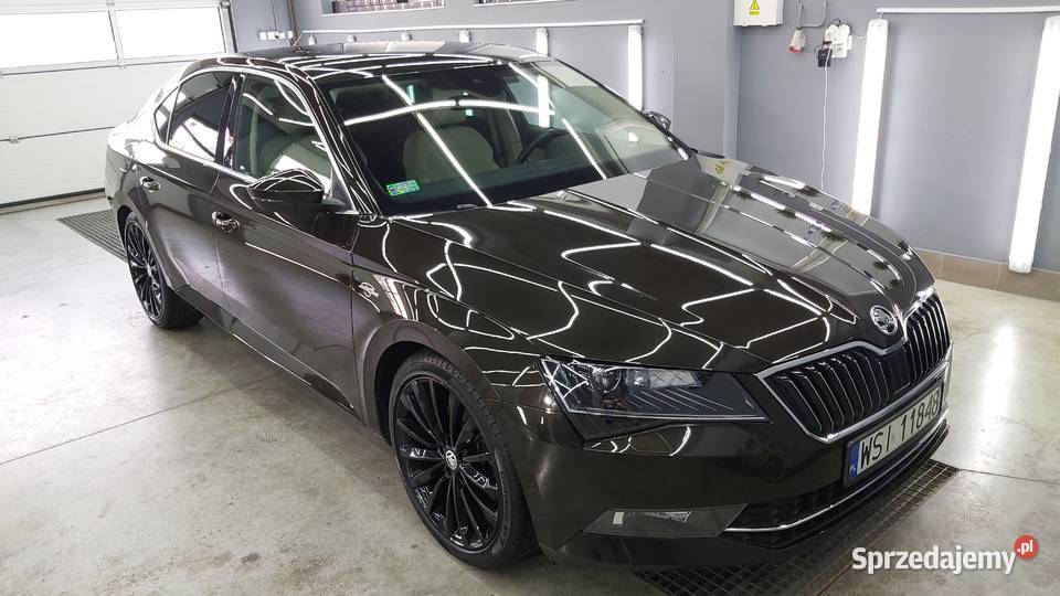 Skoda Superb 20 TDI LK DSG Siedlce