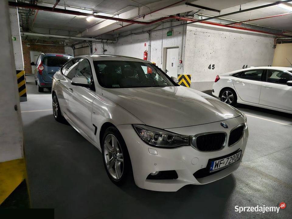BMW 3GT F34 320 xDrive Gran Turismo 184 2015r diesel Seria 3 Warszawa sprzedam