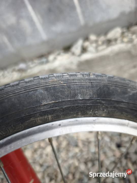 Rower dziecięcy BMX Kross Bolek retro 16 cal